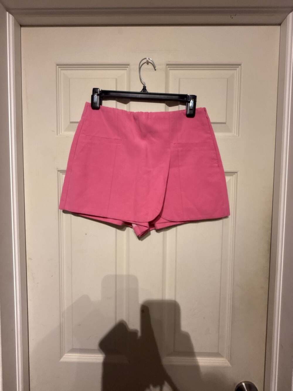 Zara Skort Pink Mini Skirt Shorts